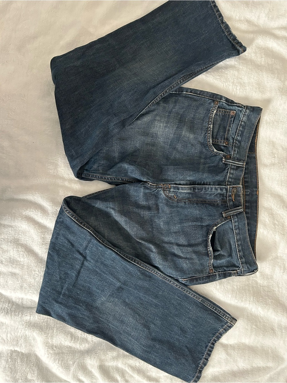 Levi's Women's Boot Cut Jeans in Dark Blue Wash